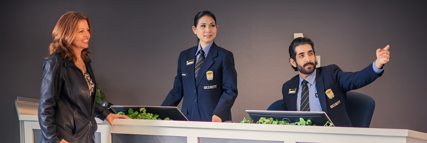 Clean Office Hallway