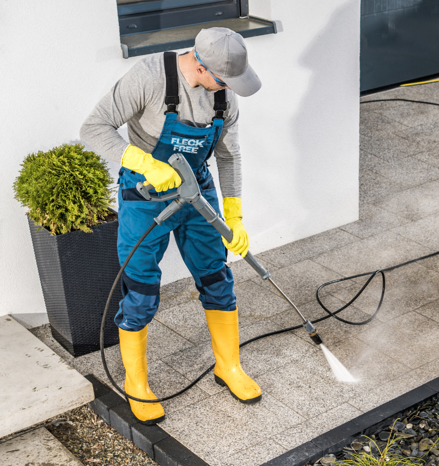 Mopping Office Floor
