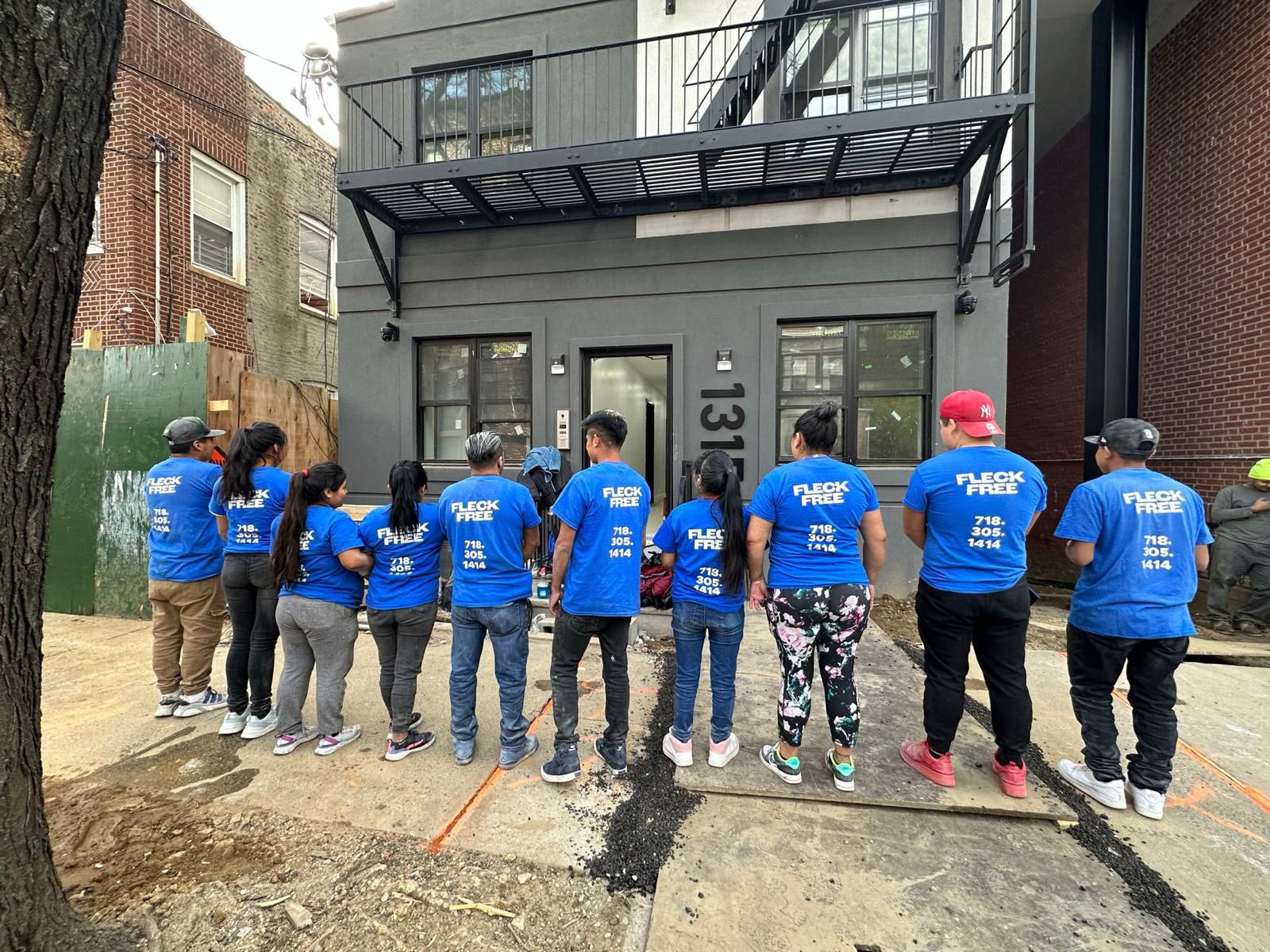 Deep cleaning office