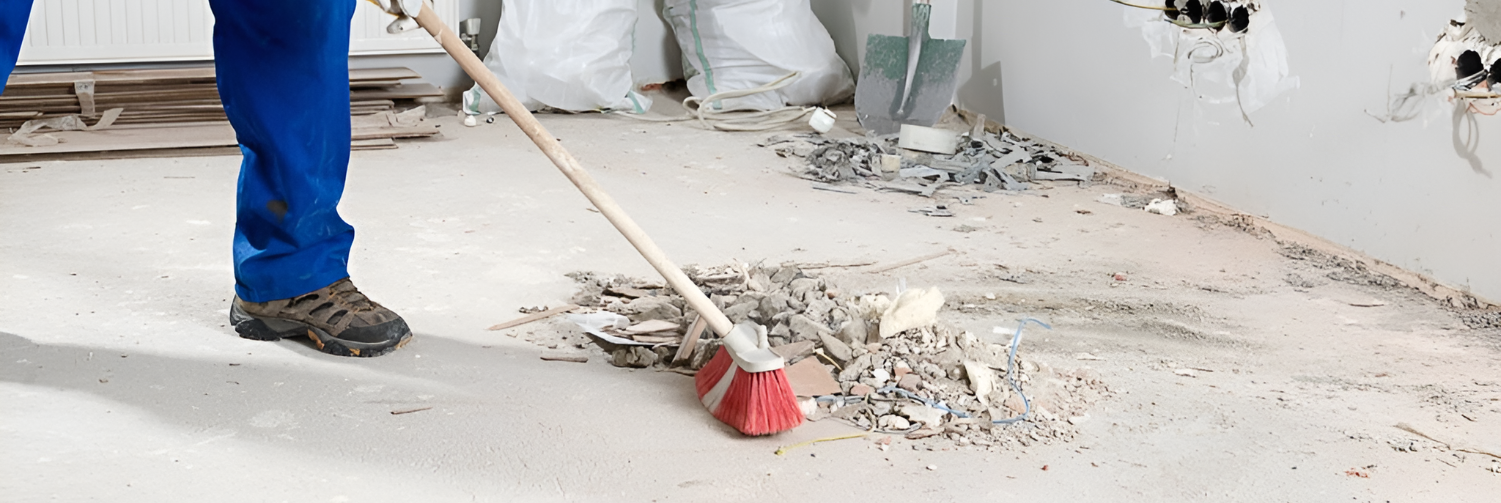 Clean Office Hallway