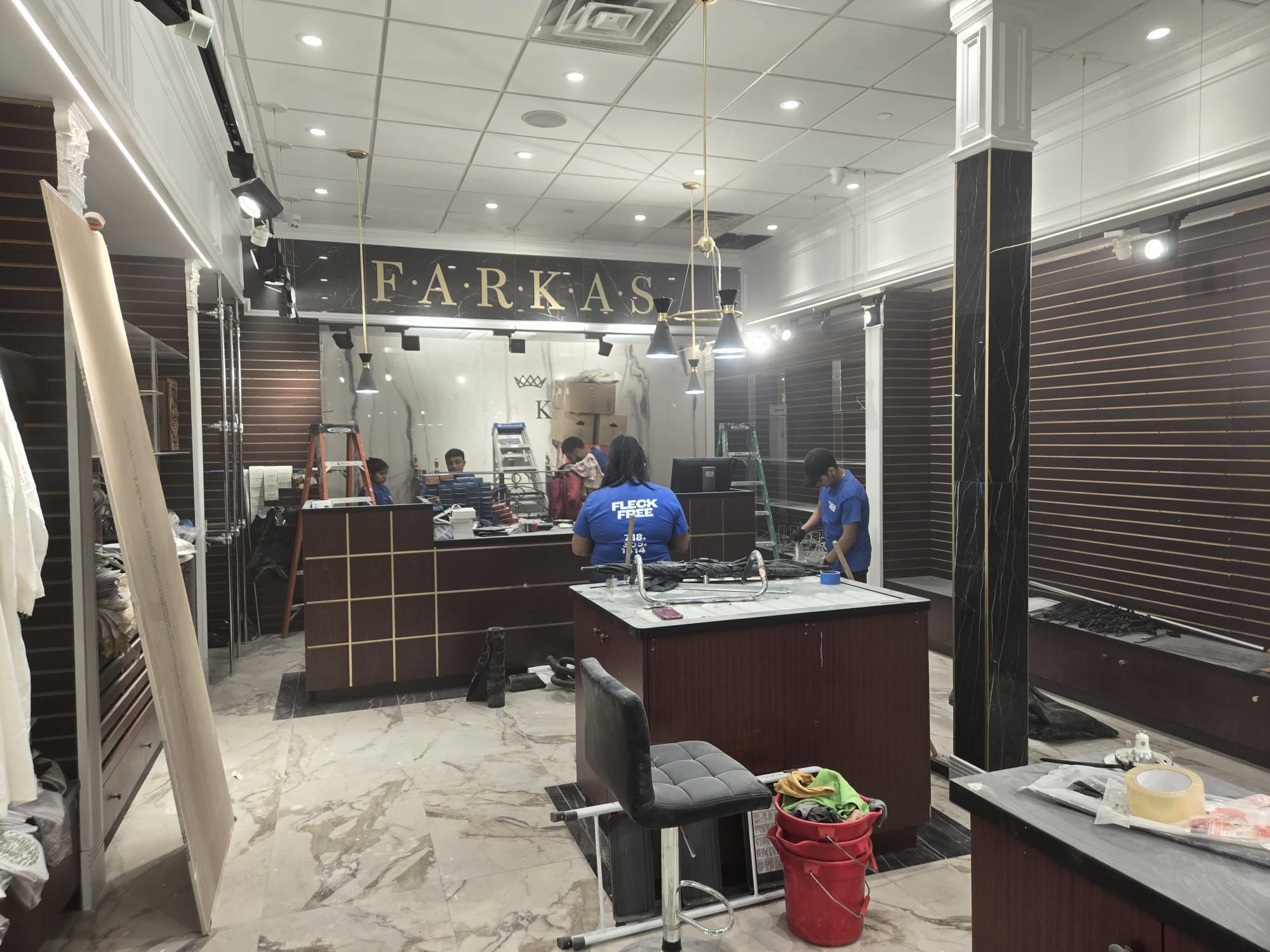 Clean Modern Office Space